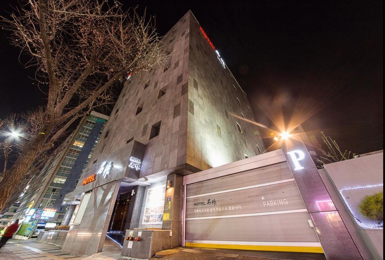 Hotel Myeong Jak Suwon Exterior photo